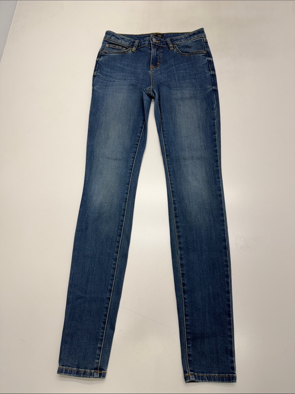 PRANA Womenβs 6/28 TALL Skinny Blue Jeans
